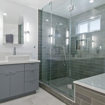 Studio City Master bathroom