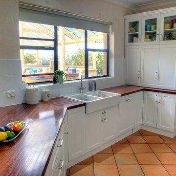 Butlers / Farmhouse sink int. dishwasher
