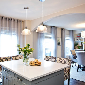 Personalizing a subdivision home
