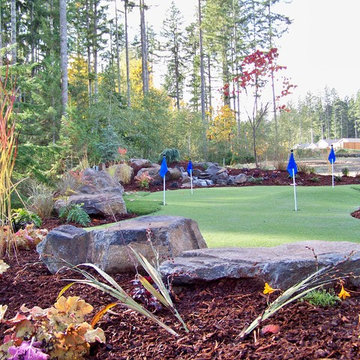 Small Backyard in development looking for useable, attractive outdoor space.