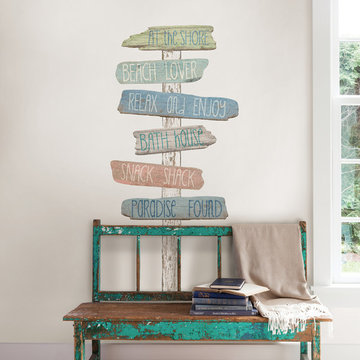 Coastal Wall Decals