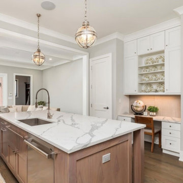 Calacatta Quartz Kitchen - Photos & Ideas | Houzz