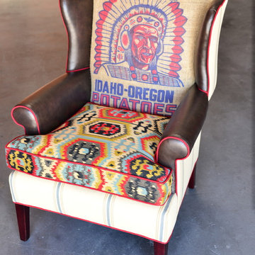 RHD Judy's Chief Wingback
