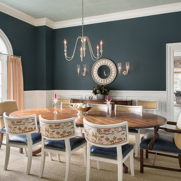 New Canaan, CT Transitional Georgian