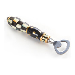Courtly Check Bottle Opener | MacKenzie-Childs - Wine And Bottle Openers