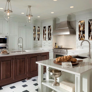 75 Beautiful Transitional Kitchen With Laminate Countertops