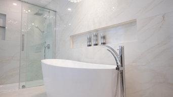 Contemporary Bathroom Remodel