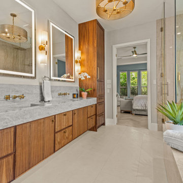 Spacious Master Bathroom