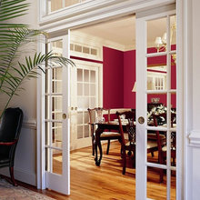 living spaces AND wood/color ideas