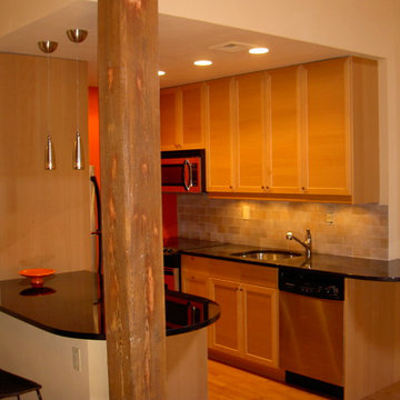 IKEA Kitchen : opening the wall