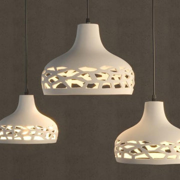Naaya Ceramic Dazzle II Pendant Light