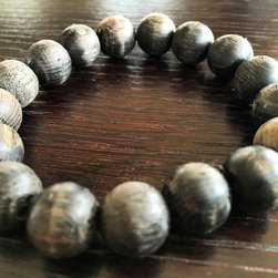 Bog Oak 600-6500 years old rosary - Products