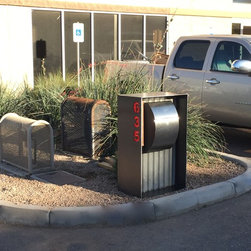 Modern Mailbox (After Photo) - Mailboxes