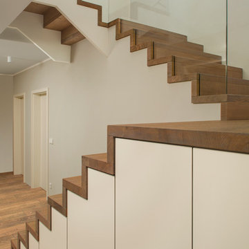 Stauraumtreppe