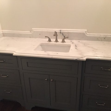 Alpes Blanc Marble/Honed