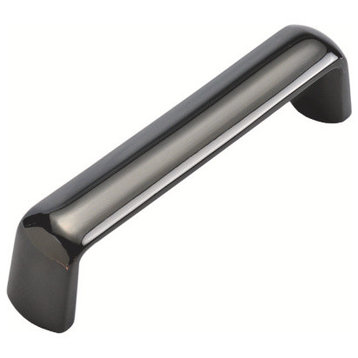 Belwith Hickory 3 In. Eclectic Black Nickel Pull P324-BLN Hardware