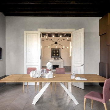 Ventaglio Dining Table by Tonin Casa