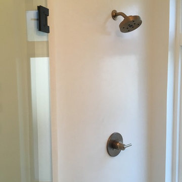 Tadelakt shower/ sink