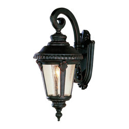 Trans Globe Lighting - Trans Globe Lighting 5043 RT Outdoor sconce lighting Estate^ Rust - Outdoor Wall Lights And Sconces
