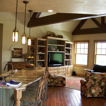 park city area custom home