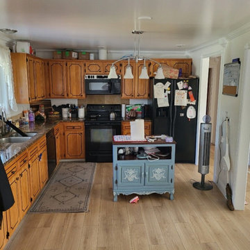 Before The Transformation in Lakewood, WA