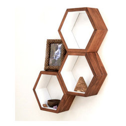 Milk and Honey Shelves - Display And Wall Shelves 