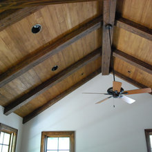 wooden ceilings