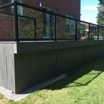 Composite Decking, P.V.C Decking