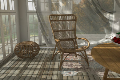 Country porch photo in Other