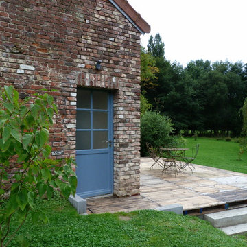 Terrasse en bois