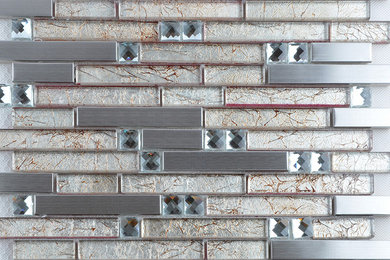Mosaic Tiles With Mixed Materials