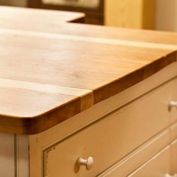 Chopping block countertop
