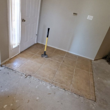 Kitchen Water Damage