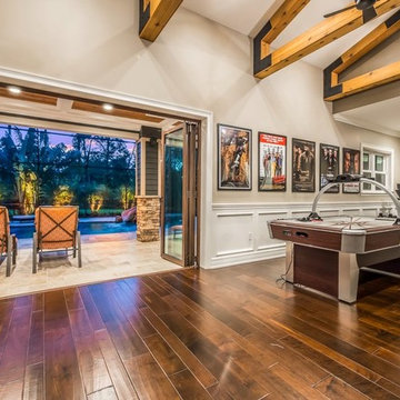 Main floor reno