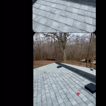 Rot repair/ transitional Roof