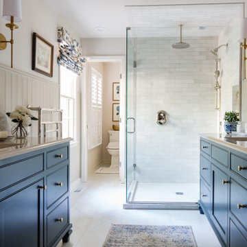 Elevated Cottage Bathroom Remodel