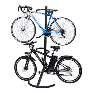 conquer bench mount bike repair stand bicycle rack