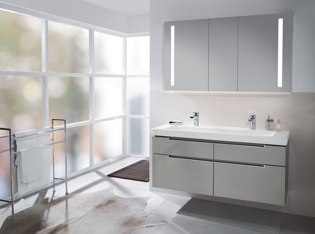 Moderno Representaci&oacute;n by Ideal Bathrooms And Tiles