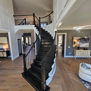 Project #118 | Charming Curve for Model Home