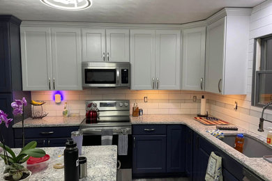 Inspiration for a kitchen remodel in Other