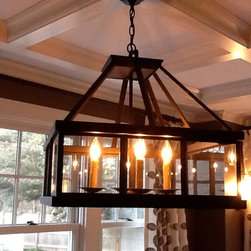 Cape Cod Retreat Home - Lighting