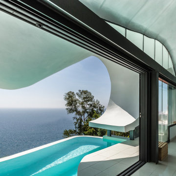 Home Staging y Fotografía en casa de diseño "La Casa del Acantilado"