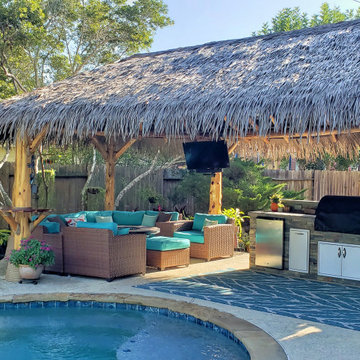 Back Yard Makeover in Missouri City