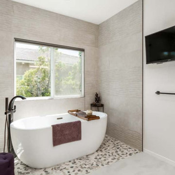 Bathroom - Panoramic Way, Berkeley