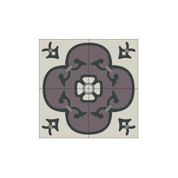 "Carla" 8x8 Encaustic Cement Tiles - Wall And Floor Tile