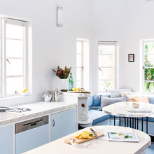 American Diner Inspires Art Deco Kitchen in Adelaide
