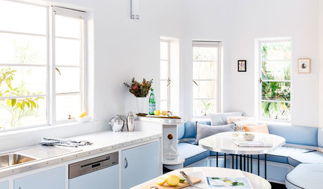 American Diner Inspires Art Deco Kitchen in Adelaide