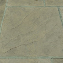 stamped concrete