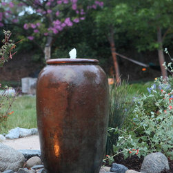 Low Water Fountain - Outdoor Fountains And Ponds