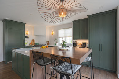 Open Concept Elegant House Transformation in Bethesda